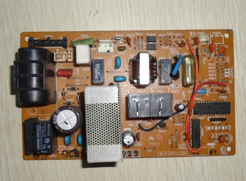Mitsubishi air conditioning Computer board DE00N140B SE76A716G01